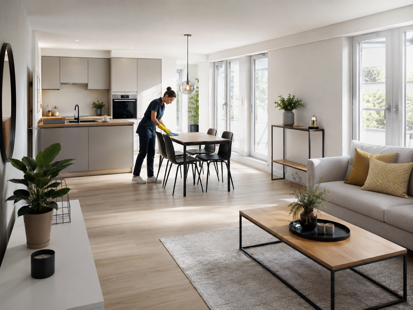 Nettoyage après travaux à Montpellier