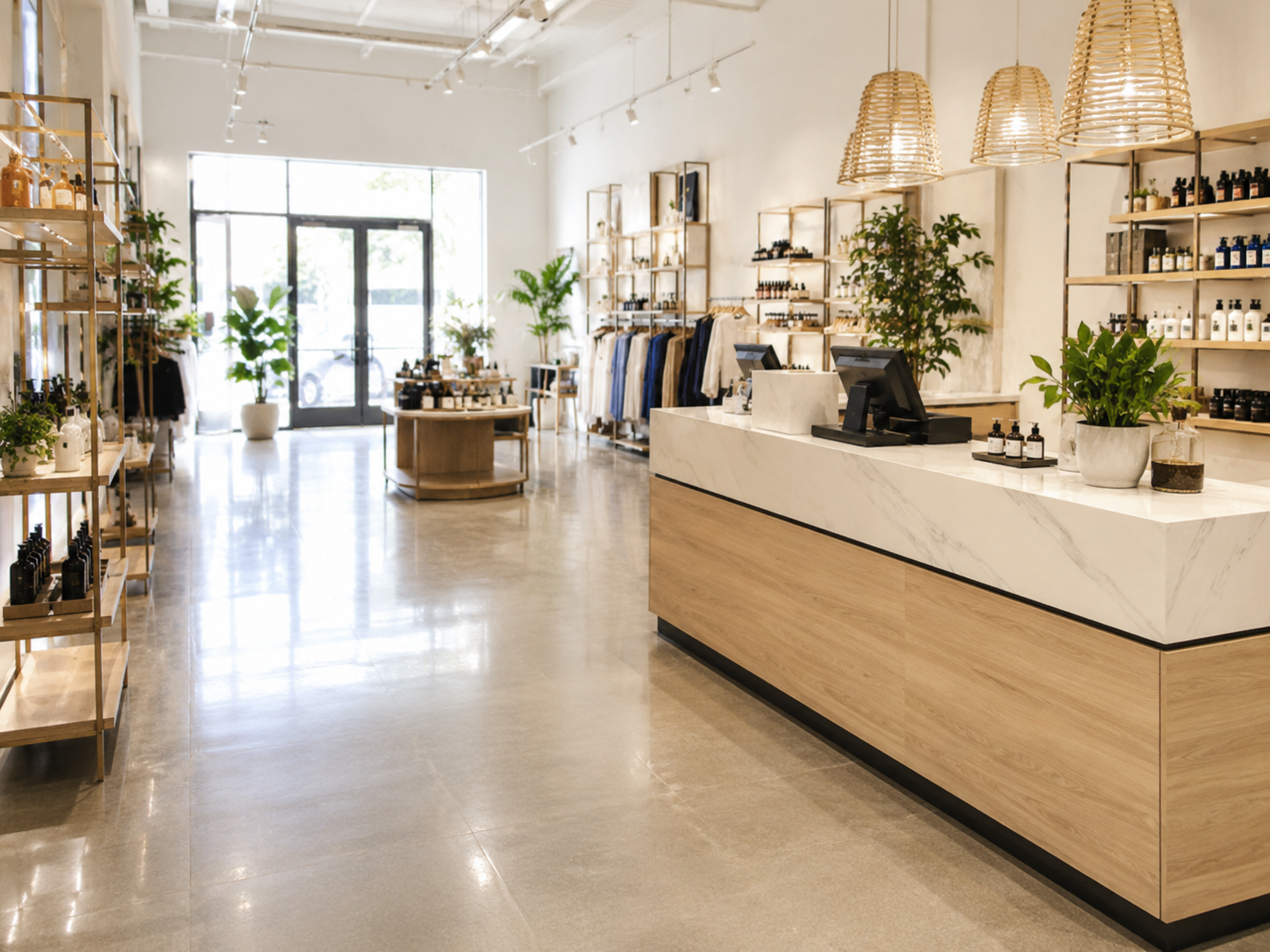 Nettoyage de commerces à Montpellier