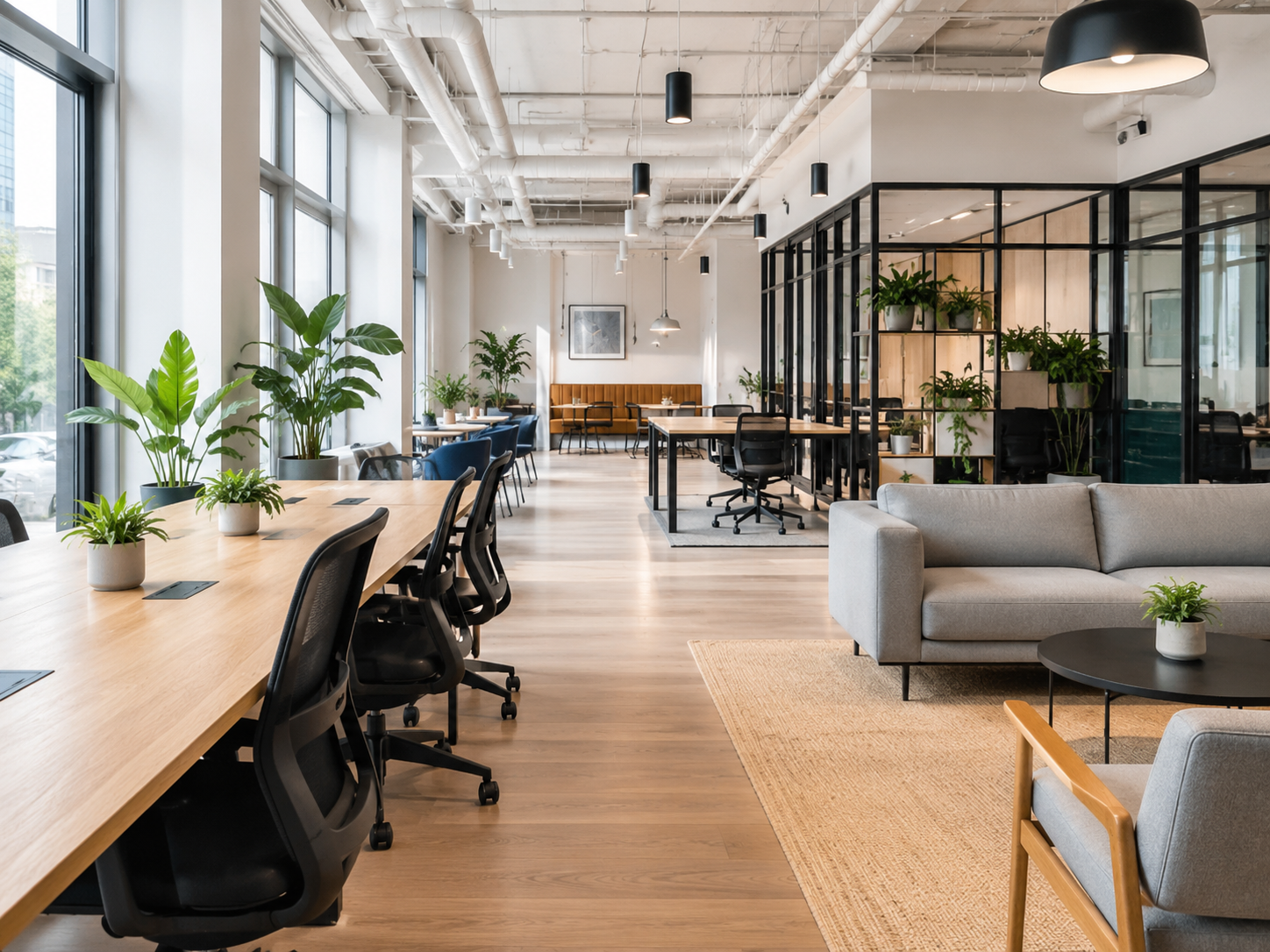 Nettoyage d’espaces de coworking