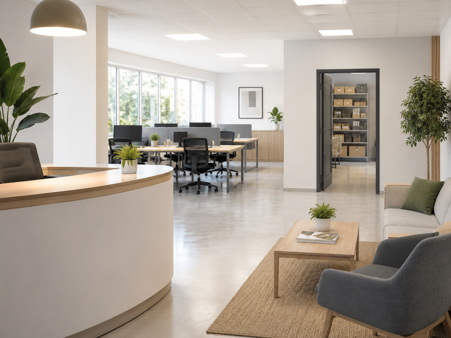 Nettoyage de locaux mixtes professionnels