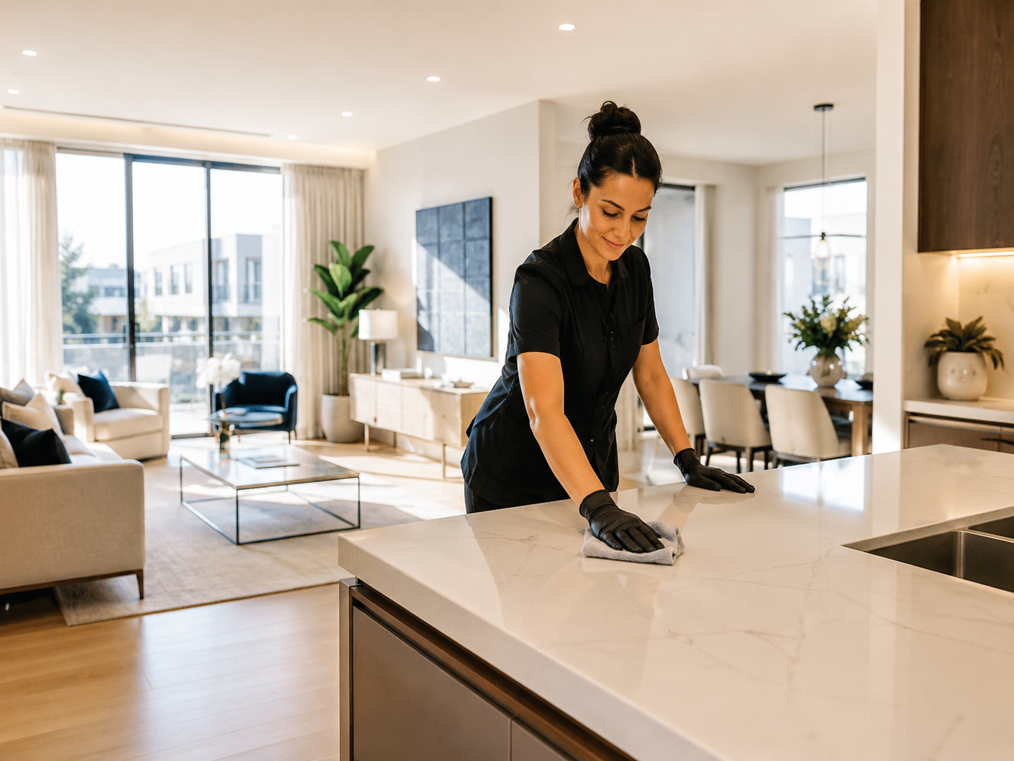 Nettoyage avant vente immobilière