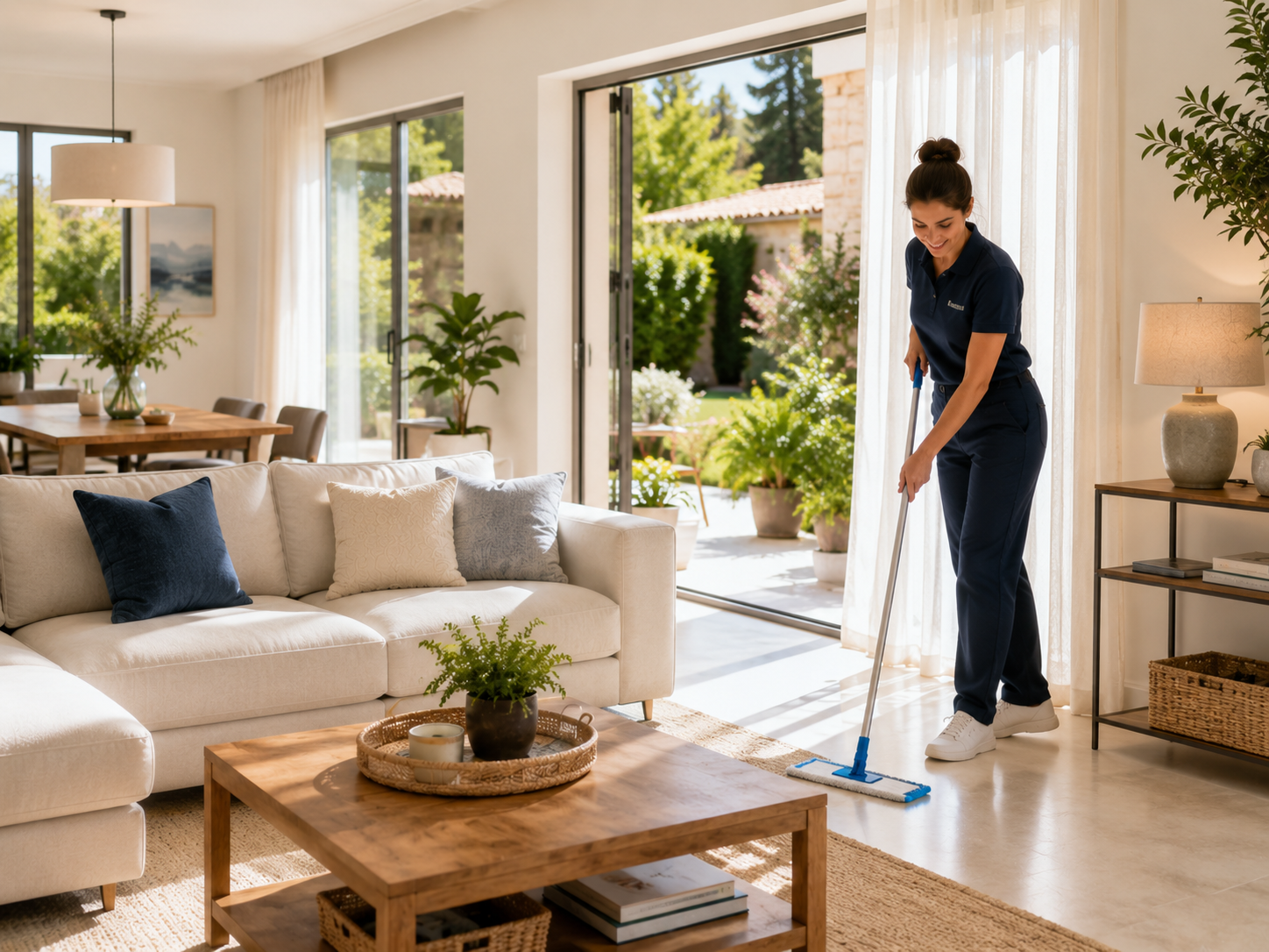 Services de nettoyage pour particuliers à Montpellier